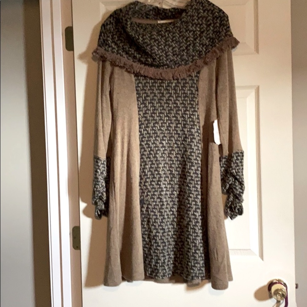 Altar’d State sweater dress size large
